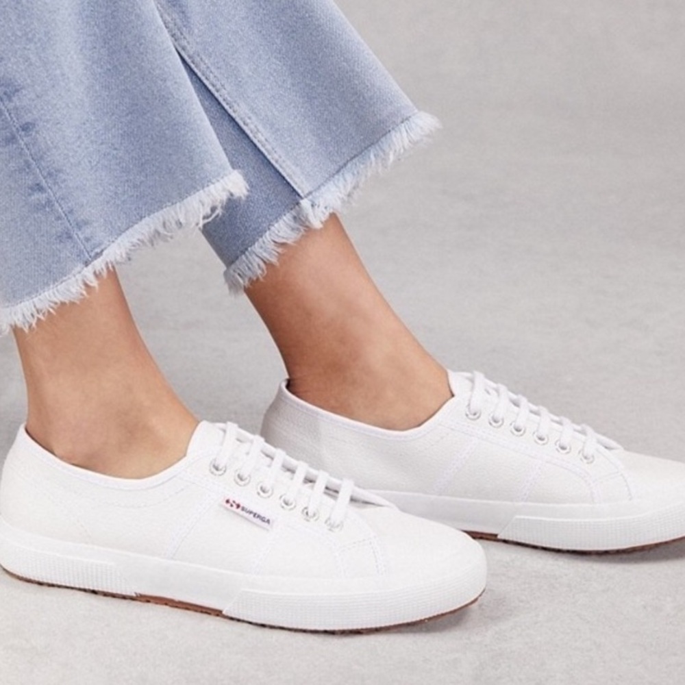 Superga Cotu 2750 white shoes
